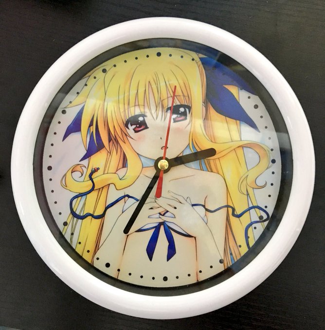 プライズ品のクオリティもバカにできないなw#リリカルなのは #nanoha プライズ品のクオリティもバカにできないなw#リリカルなのは #nanoha