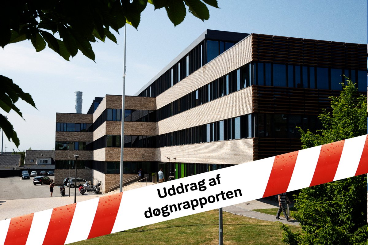 Uddrag af døgnrapport fra tirsdag 220119 kl. 0700 til onsdag 230119 kl. 0700 #politidk https://t.co/iuf8sEZ0XO https://t.co/pS0QRXTGdJ