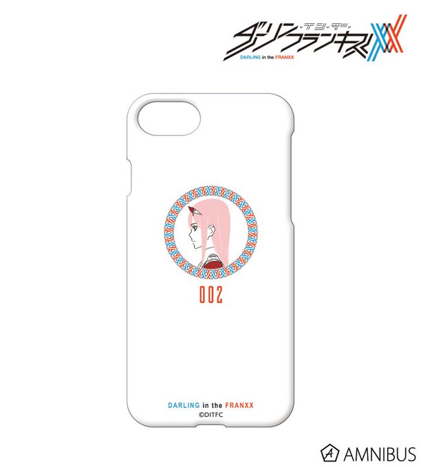 【在庫販売】『ダーリン・イン・ザ・フランキス』「iPhoneケース(ゼロツ―)」が少量ですが入荷いたしました!迷われてい 【在庫販売】『ダーリン・イン・ザ・フランキス』「iPhoneケース(ゼロツ―)」が少量ですが入荷いたしました!迷われてい
