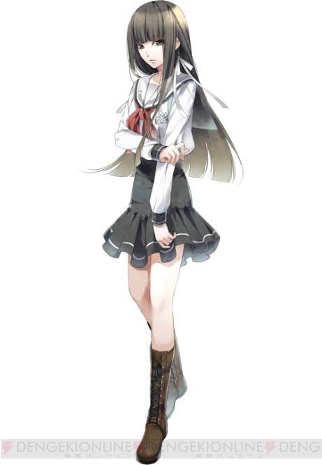 凛とした古風な雰囲気の、しかし男勝りな女の子をやってほしい所存『ノルン+ノネット』久我深琴しかもセーラー服というところ 凛とした古風な雰囲気の、しかし男勝りな女の子をやってほしい所存『ノルン+ノネット』久我深琴しかもセーラー服というところ