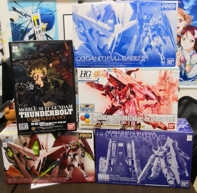 本日出張買取にて#プレバン #EXPO #限定 などの #ガンプラ を買取しました。貴重な品物をありがとうございました。 本日出張買取にて#プレバン #EXPO #限定 などの #ガンプラ を買取しました。貴重な品物をありがとうございました。