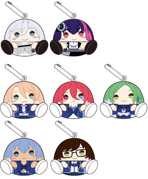 あみあみで予約開始!10%OFFB-PROJECT ぽてまるマスコット Vol.1 まるっとした見た目のかわいさに、ふ あみあみで予約開始!10%OFFB-PROJECT ぽてまるマスコット Vol.1 まるっとした見た目のかわいさに、ふ