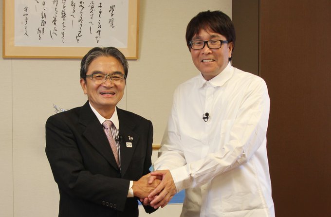 (予告)漫画家・高橋陽一さんが宮田長官と文化について語る【#文化庁はオモシロイ。】 『#キャプテン翼』の作者・高橋さん。 (予告)漫画家・高橋陽一さんが宮田長官と文化について語る【#文化庁はオモシロイ。】 『#キャプテン翼』の作者・高橋さん。