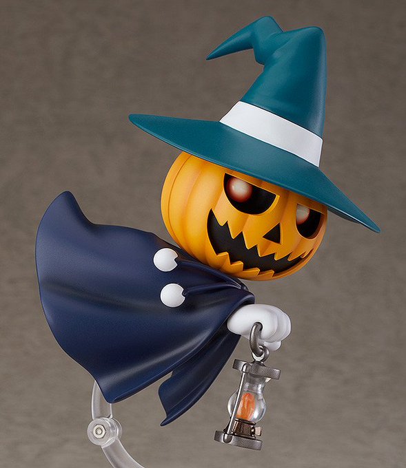 「ねんどろいど ジャックランタン」のご予約締切は1月23日(水)本日の21時までとなります!どうぞお見逃しなく! #真・ 「ねんどろいど ジャックランタン」のご予約締切は1月23日(水)本日の21時までとなります!どうぞお見逃しなく! #真・
