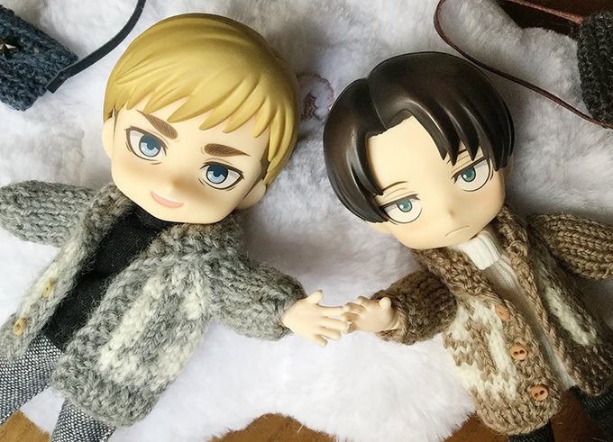 遅刻してしまいましたが💦ねんどろエルヴィン1周年おめでとうございます!みんなの力(投票)で実現と発表されたワンフェスの日 遅刻してしまいましたが💦ねんどろエルヴィン1周年おめでとうございます!みんなの力(投票)で実現と発表されたワンフェスの日
