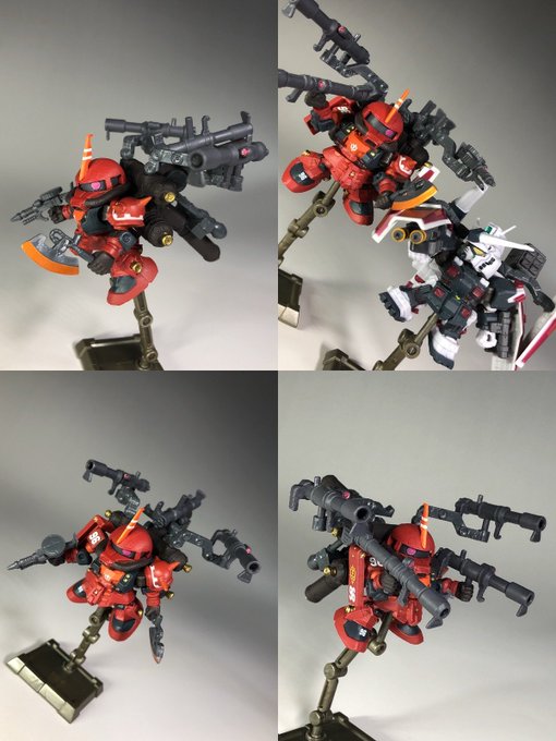 今日のPickup #ガンプラ コレクション「ガシャポン戦士DASHプレミア サイコザク」 by Jolynexさん機動 今日のPickup #ガンプラ コレクション「ガシャポン戦士DASHプレミア サイコザク」 by Jolynexさん機動