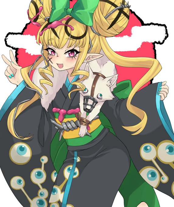アレーティア和服 超可愛的 🥰#ラスピリ アレーティア和服 超可愛的 🥰#ラスピリ