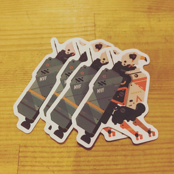 New sticker! ワンフェスにも持って行きます! New sticker! ワンフェスにも持って行きます!