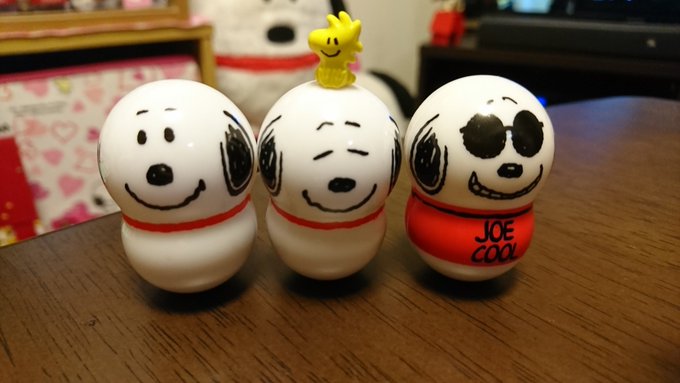 3つ増えたー!(*≧∀≦*)キャワイー#クーナッツ #スヌーピー 3つ増えたー!(*≧∀≦*)キャワイー#クーナッツ #スヌーピー