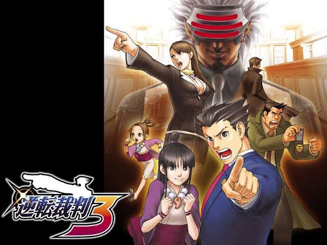 本日はゲームボーイアドバンス『逆転裁判3』が発売されて15周年です。おめでとうございます! 本日はゲームボーイアドバンス『逆転裁判3』が発売されて15周年です。おめでとうございます!