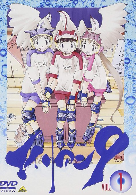 #この機会にオススメしたい女主人公のアニメエイリアン9ポッピンQ #この機会にオススメしたい女主人公のアニメエイリアン9ポッピンQ