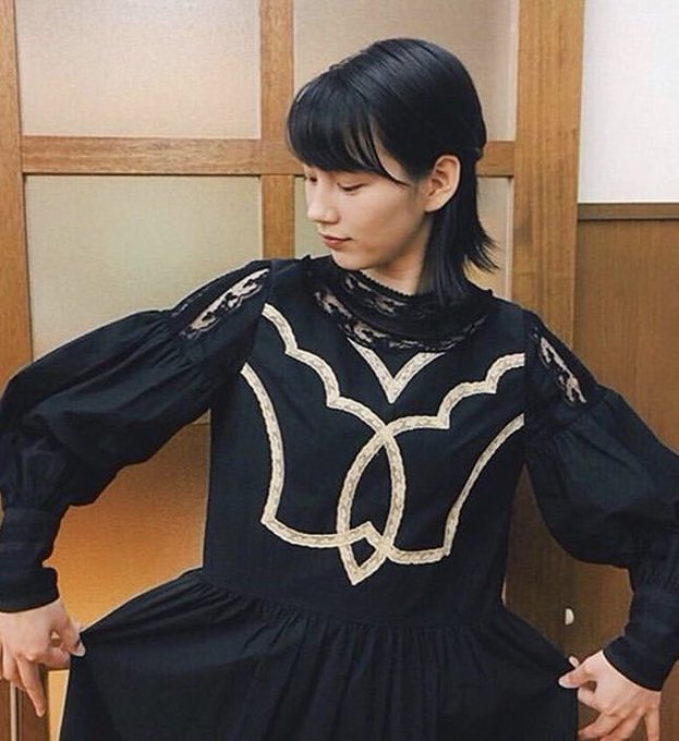 のんさんがoverlaceの2018AW lace dressをとっても可愛く着こなしてくださいました。1月31日からの のんさんがoverlaceの2018AW lace dressをとっても可愛く着こなしてくださいました。1月31日からの