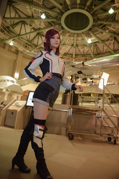 【コスプレ】マクロスΔ 「新入り!付いてきなさい。」✈︎ミラージュ・F・ジーナス撮影:ハヤテさん 【コスプレ】マクロスΔ 「新入り!付いてきなさい。」✈︎ミラージュ・F・ジーナス撮影:ハヤテさん