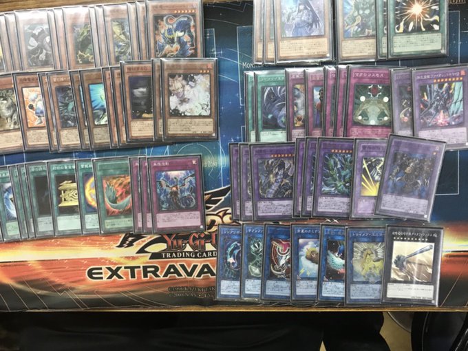 ホビーショップネオ夜の遊戯王大会優勝 サンダードラゴン(knnn)準優勝 閃刀姫(9)3位 オルフェゴール(みっきゃん) ホビーショップネオ夜の遊戯王大会優勝 サンダードラゴン(knnn)準優勝 閃刀姫(9)3位 オルフェゴール(みっきゃん)