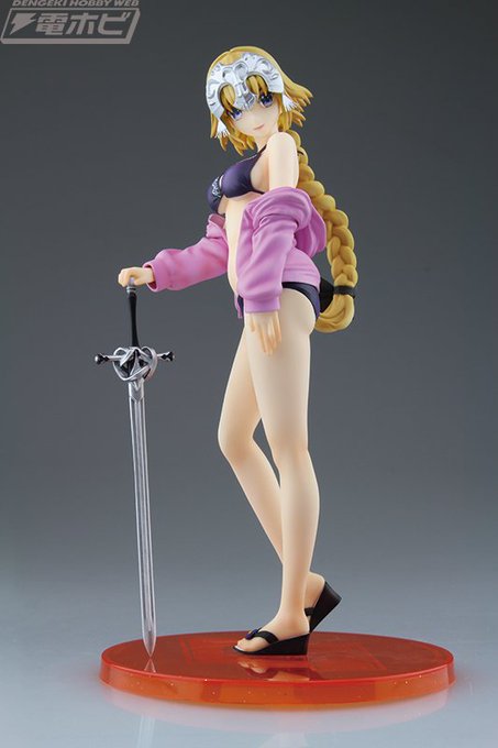 『Fate/EXTELLA』ジャンヌフィギュアの限定版や『ドールズフロントライン』スオミのガレージキットなどが青島文化教 『Fate/EXTELLA』ジャンヌフィギュアの限定版や『ドールズフロントライン』スオミのガレージキットなどが青島文化教