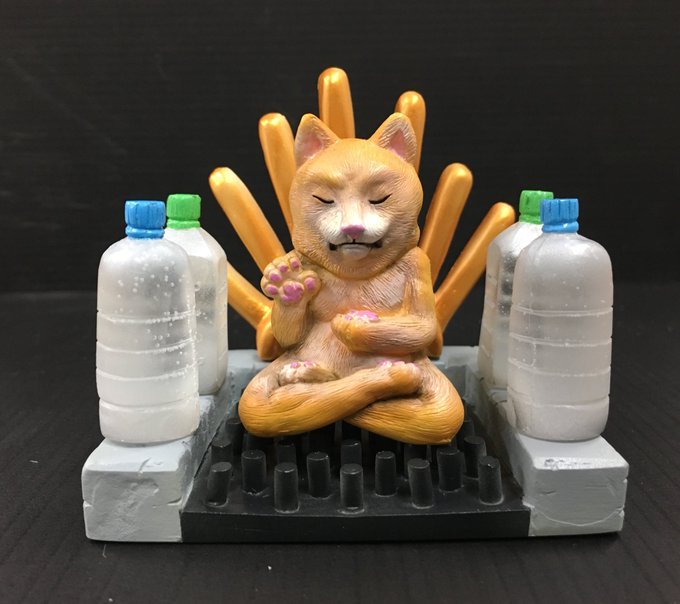 告知ワンダーフェスティバル20192月10日に参加します!修行猫 〔未塗装 ガレージキット〕卓番号4-34-01猫避けが 告知ワンダーフェスティバル20192月10日に参加します!修行猫 〔未塗装 ガレージキット〕卓番号4-34-01猫避けが