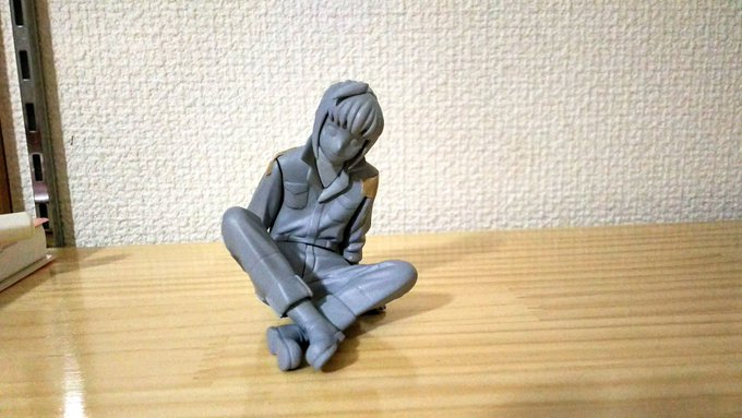 WF2019w 5-38-16 「コバヤシニッケル」・ニーカ(血界戦線)初出展、初ガレキでそわそわバタバタです、よろし WF2019w 5-38-16 「コバヤシニッケル」・ニーカ(血界戦線)初出展、初ガレキでそわそわバタバタです、よろし