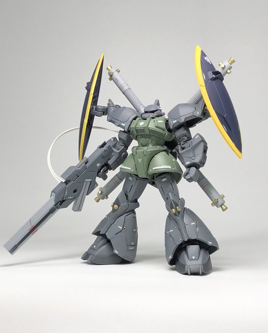 Gフレーム ゲルググ サンダーボルト風 完成アームの位置を変えることでリユースサイコデバイス使用になります間接にシーリン Gフレーム ゲルググ サンダーボルト風 完成アームの位置を変えることでリユースサイコデバイス使用になります間接にシーリン