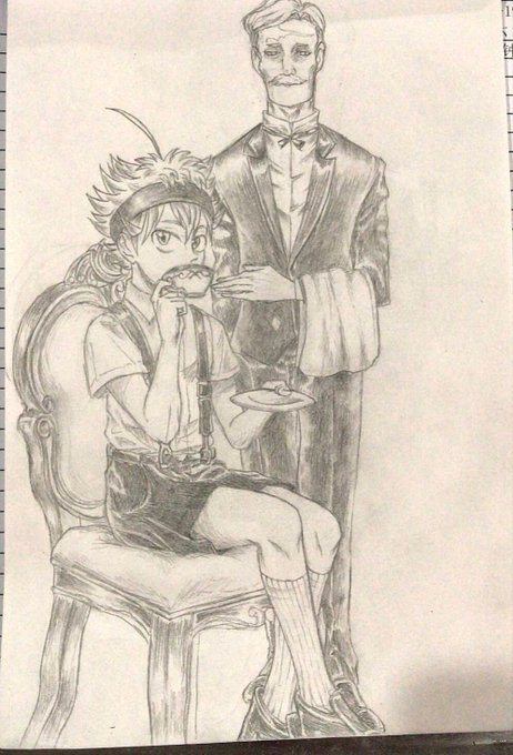 涂完啦!!!!!!!!!!!!!!!!!!!!!!!!!阿斯塔的服装和椅子都有参考👌👌#BlackClover#ブラック 涂完啦!!!!!!!!!!!!!!!!!!!!!!!!!阿斯塔的服装和椅子都有参考👌👌#BlackClover#ブラック