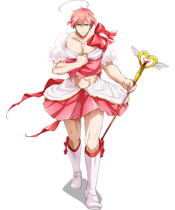 よく見るとオジマンさん、魔法少女俺に出てた面影ある よく見るとオジマンさん、魔法少女俺に出てた面影ある