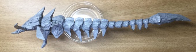 ワンダーフェスティバル2019冬梨の木屋 8-34-11パンツァードラグーンよりプロトタイプドラゴン最終面形態原型展示 ワンダーフェスティバル2019冬梨の木屋 8-34-11パンツァードラグーンよりプロトタイプドラゴン最終面形態原型展示