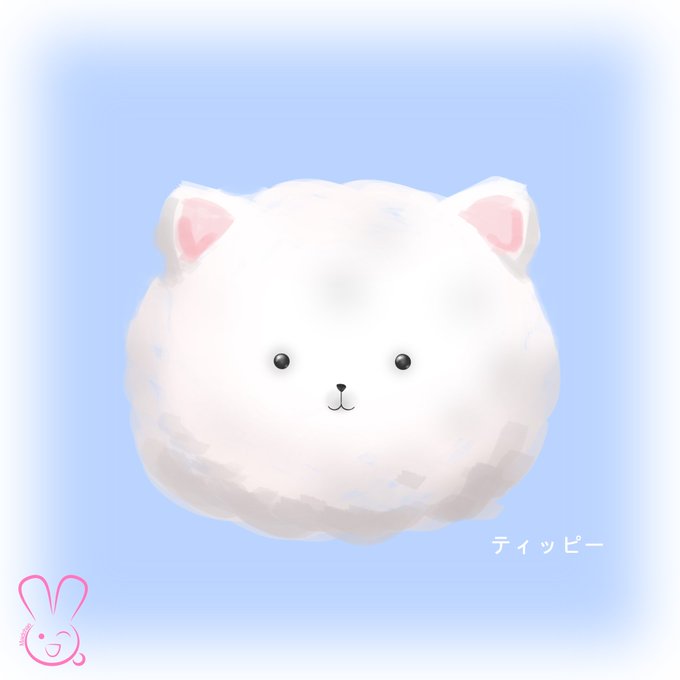 ティッピー#ご注文はうさぎですか ティッピー#ご注文はうさぎですか