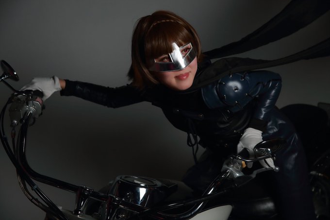 ※コスプレ Persona5 新島真 Photo studio ※コスプレ Persona5 新島真 Photo studio
