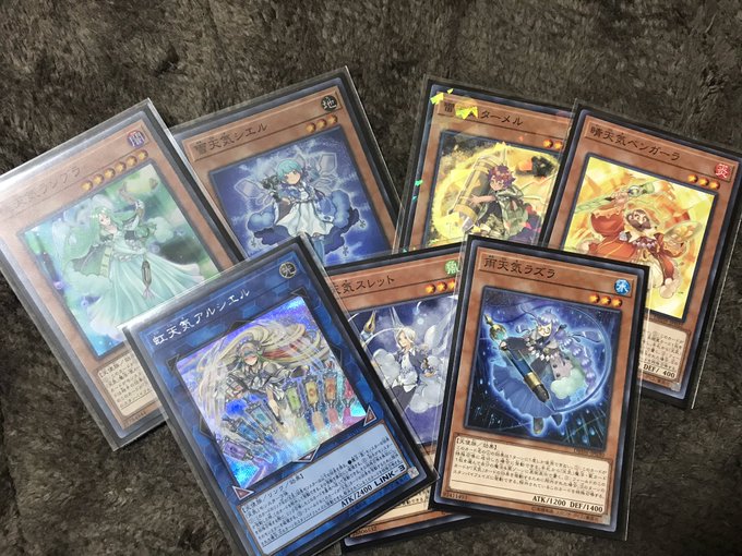 久しぶりに遊戯王さわった😂私のお気に入りデッキ✨ 久しぶりに遊戯王さわった😂私のお気に入りデッキ✨