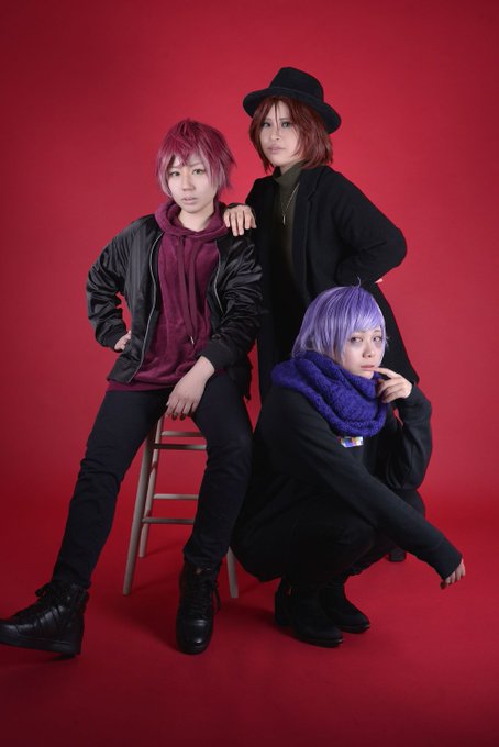 ※捏造衣装※-DIABOLIK LOVERS-"Winter fashion×Black"逆巻アヤト▶︎ぽんた逆巻ライト ※捏造衣装※-DIABOLIK LOVERS-"Winter fashion×Black"逆巻アヤト▶︎ぽんた逆巻ライト
