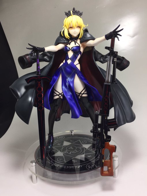 #WF2019冬 #FGOもうすぐワンフェスですが参加を記念して約半年ぶりにヤフオク出品します。残すは細部塗装となります #WF2019冬 #FGOもうすぐワンフェスですが参加を記念して約半年ぶりにヤフオク出品します。残すは細部塗装となります