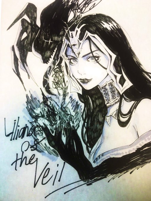 MTGの対戦漫画を描いてみようかな😂昔遊戯王初期(マジック&ウィザーズw)のおどろおどろしい感じが好きで☺️✨ク MTGの対戦漫画を描いてみようかな😂昔遊戯王初期(マジック&ウィザーズw)のおどろおどろしい感じが好きで☺️✨ク