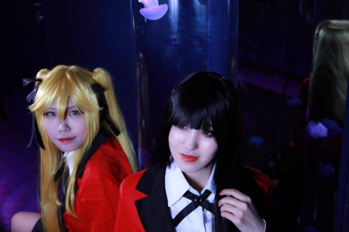 また夜アコ行きたい!楽しかった✨蛇喰夢子賭ケグルイ早乙女芽亜里 ぺるちゃん📷 ユウタさん また夜アコ行きたい!楽しかった✨蛇喰夢子賭ケグルイ早乙女芽亜里 ぺるちゃん📷 ユウタさん
