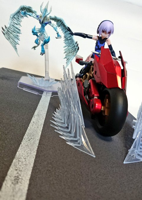 集いし願いが新たに輝く星となる。光さす道となれ!シンクロ召喚!飛翔せよ、《スターダスト・ドラゴン》!#フレームアームズ・ 集いし願いが新たに輝く星となる。光さす道となれ!シンクロ召喚!飛翔せよ、《スターダスト・ドラゴン》!#フレームアームズ・