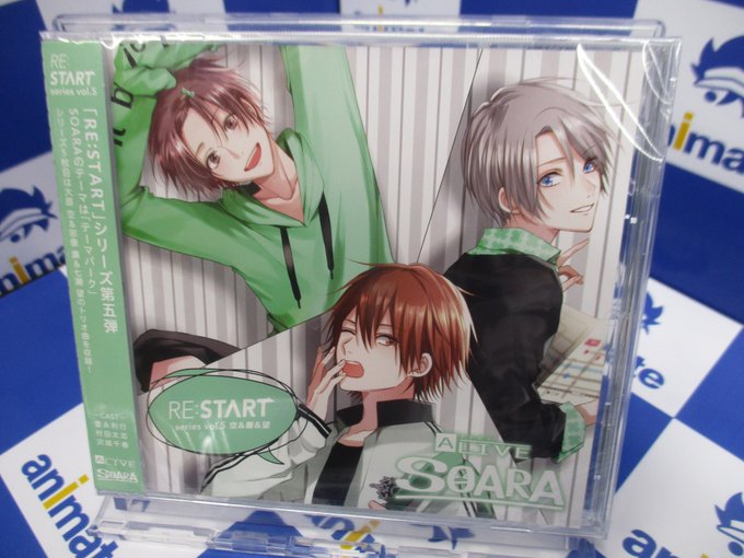 【7F入荷情報】1/25発売『#ALIVE SOARA「RE:START」シリーズ』本日入荷致しました!!・『#SOAR 【7F入荷情報】1/25発売『#ALIVE SOARA「RE:START」シリーズ』本日入荷致しました!!・『#SOAR