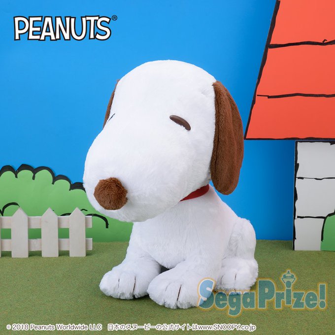 【プライズ】「SNOOPY」の大きくてふわふわのぬいぐるみが全国のゲームセンターに登場! #スヌーピー 【プライズ】「SNOOPY」の大きくてふわふわのぬいぐるみが全国のゲームセンターに登場! #スヌーピー