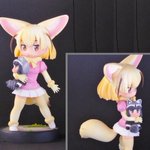 2019冬のワンフェス_版権再販_ソノヨン
・フェネック
ちびアライさん付。
未塗装未組立・レジン製キット(要加工・組立・塗装)です
#wf2019w #ワンフェス #けもフレ
けもフレ2、観ています~元気が出ます!(来たれ追い風~)
新作(×2種)も、そろそろ告知周知したい…もうしばらく! https://t.co/Uu5fIHYoeE
