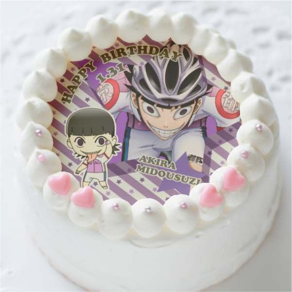 【弱虫ペダル GLORY LINE】来週1月31日は京都伏見高校の御堂筋翔くんのお誕生日✨オリジナルステッカー付きバース 【弱虫ペダル GLORY LINE】来週1月31日は京都伏見高校の御堂筋翔くんのお誕生日✨オリジナルステッカー付きバース