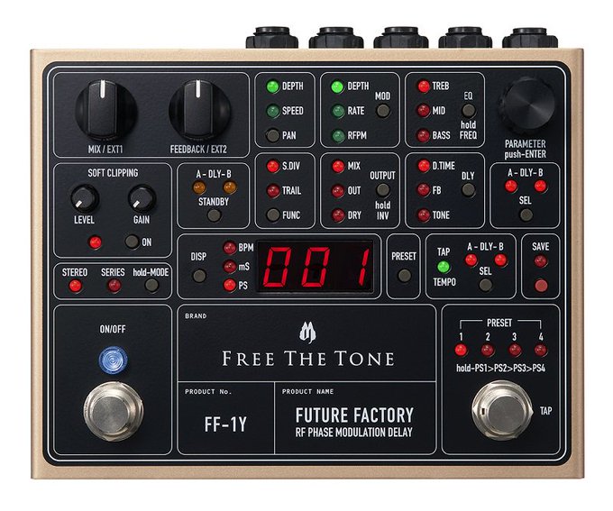 【新製品】【2月21日発売予定・ご予約受付中】FREE THE TONE 新製品Free The Tone FUTURE 【新製品】【2月21日発売予定・ご予約受付中】FREE THE TONE 新製品Free The Tone FUTURE