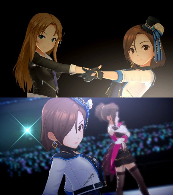 松本沙理奈とのセーラーマリナーも兵藤レナとのシロクロラビッツも盛り上がってほしいし、3人で組んでももらいたい。#いっせい 松本沙理奈とのセーラーマリナーも兵藤レナとのシロクロラビッツも盛り上がってほしいし、3人で組んでももらいたい。#いっせい