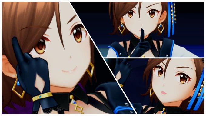 何しろ顔が良い。Coolの権化。そのくせ子供。#いっせいら #水木聖來 #imas_cg #デレステ 何しろ顔が良い。Coolの権化。そのくせ子供。#いっせいら #水木聖來 #imas_cg #デレステ