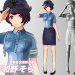 WF2019冬に参加します。
PuniNUKOさん@Labr77と合同です。
卓番:4-34-03
【新作】宇和野そら 巡査(¥4000を予定)
初めてフィギュア作ったのでおかしな所あるかもしれませんが、宜しくお願いします。
#wf2019w
#wf2019冬
#zbrush https://t.co/FSaj3fbhwo