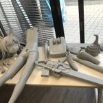 海洋堂さんブログでも公開されましたが、等身大のワンダちゃん制作中です。
皆様よろしくお願いいたします!
写真は途中段階の物です。
ブログ https://t.co/EsNwmIcpGw
#海洋堂 #ワンダちゃん #WF #wf2019w #ポコ #エルドラモデル https://t.co/MkdKXWbn2Q