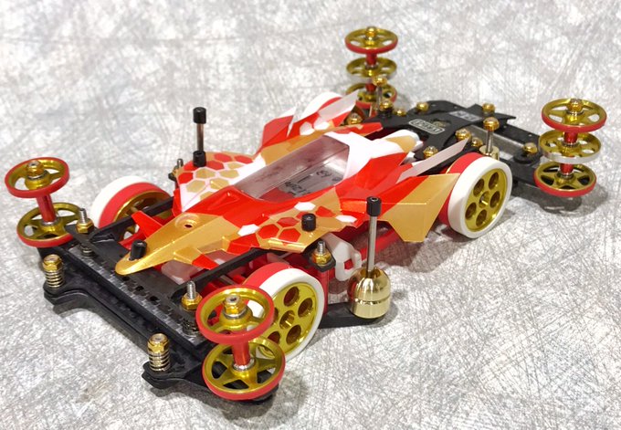 【コンデレ】TEAM FREE Moriyaさんの『賀正』です😄🎍🌟ミニ四駆グランプリ2019ニューイヤー仙台大会コンク 【コンデレ】TEAM FREE Moriyaさんの『賀正』です😄🎍🌟ミニ四駆グランプリ2019ニューイヤー仙台大会コンク