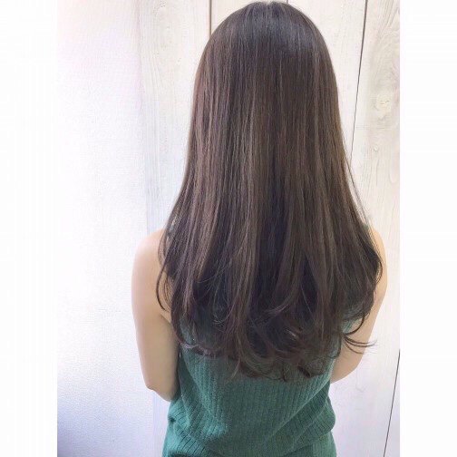 ☆ストレートヘアでも光の反射で綺麗なヘアカラー☆ - hairsalon 《rewrite》 ☆ストレートヘアでも光の反射で綺麗なヘアカラー☆ - hairsalon 《rewrite》