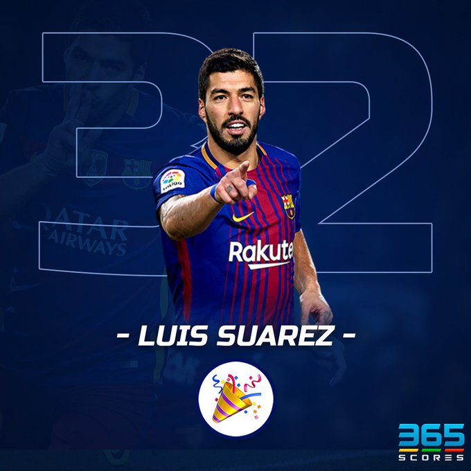 Luis Suarez’s Birthday Celebration | HappyBday.to