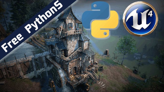 Unreal Editor Free Python Scripts - 学習に最適!?UEのエディタ上で使える無料のPy Unreal Editor Free Python Scripts - 学習に最適!?UEのエディタ上で使える無料のPy