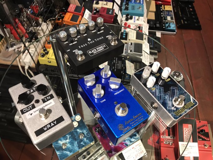 ⑤ エフェクター試奏会(1/27FORME企画)当店オススメのギターベース用ペダルです。FREE THE TONE BL ⑤ エフェクター試奏会(1/27FORME企画)当店オススメのギターベース用ペダルです。FREE THE TONE BL