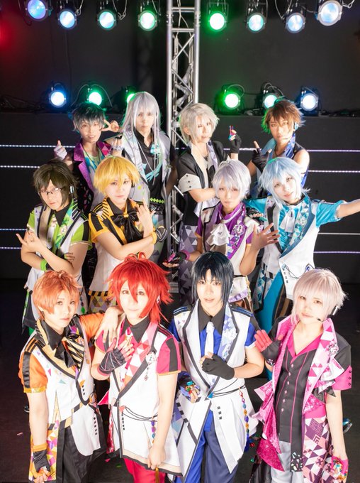 【コスプレ】IDOLiSH7 アイナナ★☆ Road To Infinity☆★..みんなで前を向いていこう!..p.ゆ 【コスプレ】IDOLiSH7 アイナナ★☆ Road To Infinity☆★..みんなで前を向いていこう!..p.ゆ