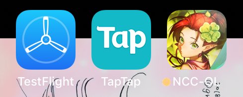 チェンクロR、iOSでも落とせます。私もそれでやってる。このTestFightってやつはテストの時は結構使われてるやつ( チェンクロR、iOSでも落とせます。私もそれでやってる。このTestFightってやつはテストの時は結構使われてるやつ(
