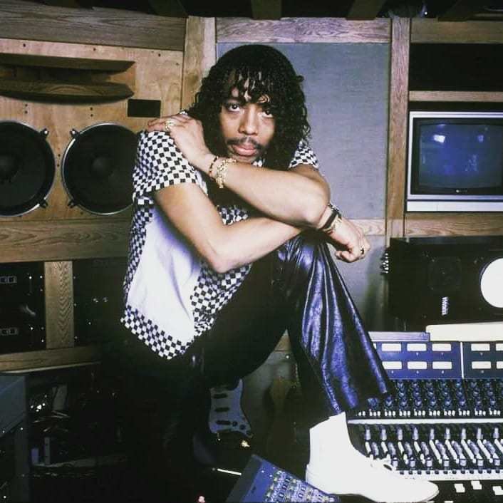 Rick James studio session 👌 Who's ready for 80s Soul Jams II 🙌 https...
